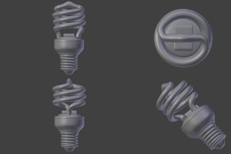 Spiral Light CFL