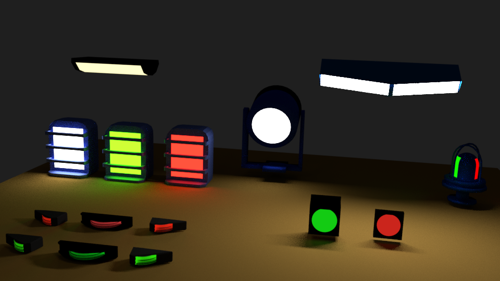 Boat / Ship Light Asset