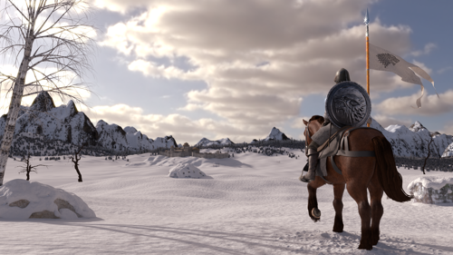 Winter Castle Knight