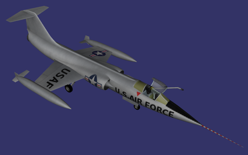 Lockheed F-104 Starfighter