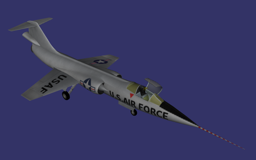 Lockheed NF-104A