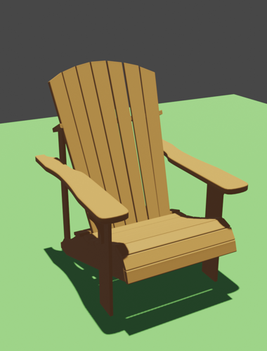 Adirondak chair