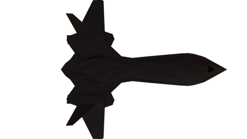 Blackbird Plane