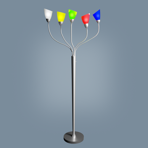 Five Color Lamp/Light
