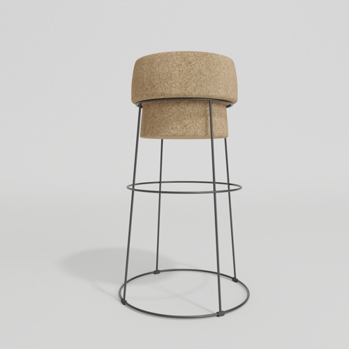 Cork stool