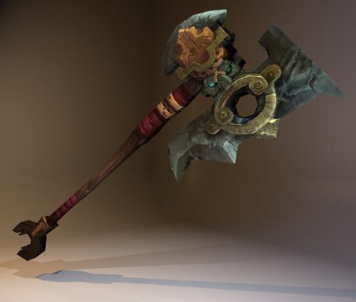 Dwarven Battle Axe