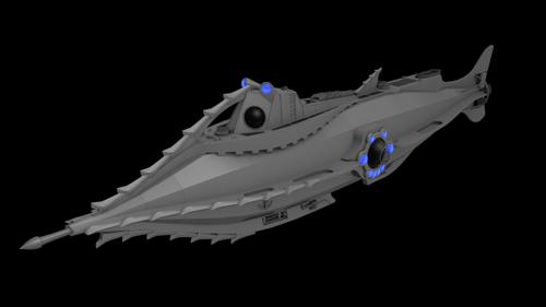Nemo Nautilus submarine