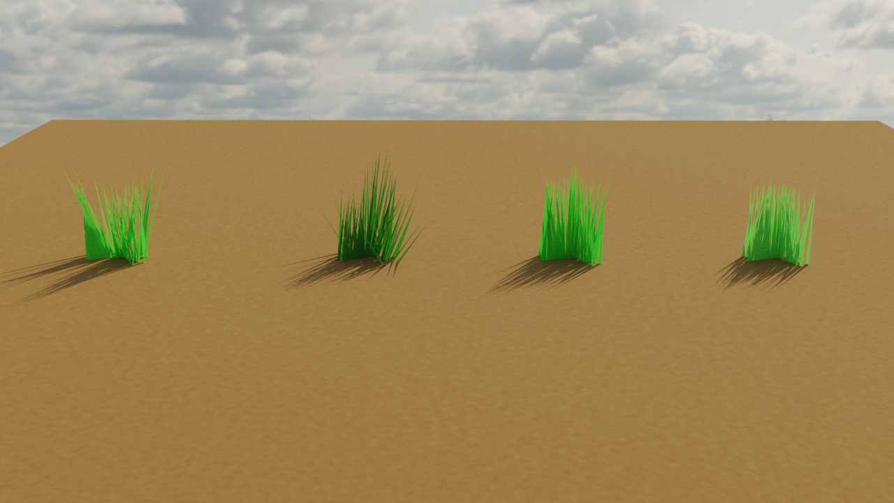 Simple grass