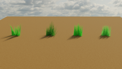 Simple grass