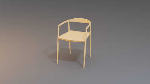 Wooden Chair