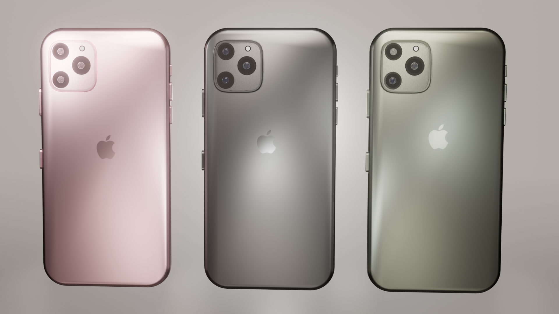 iPhone11Pro in EEVEE