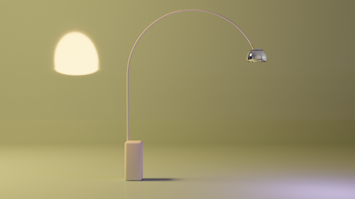 Arco Floor Lamp
