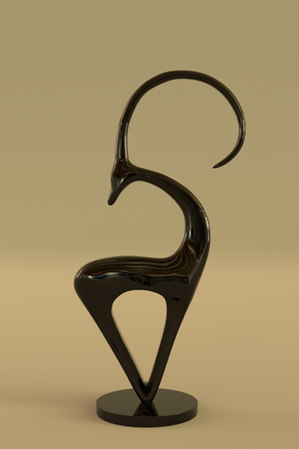 Sculpture "Impala"