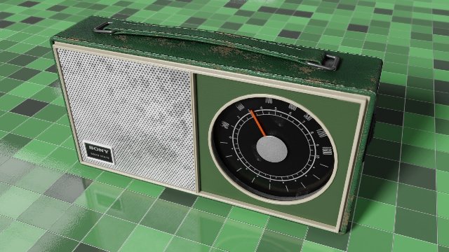 Vintage AM Radio Sony SR-22