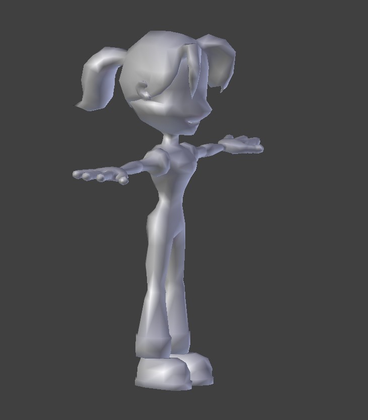 Coco Bandicoot (Low Poly)