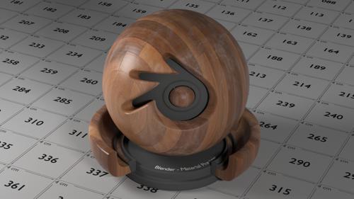 Wood Material Nodes Blender Cycles