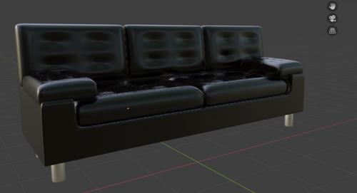 Simple Couch
