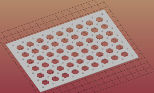 Snap Circuit Board