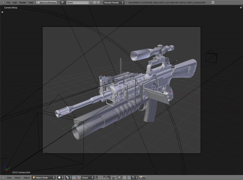 M4A1 version 1.1