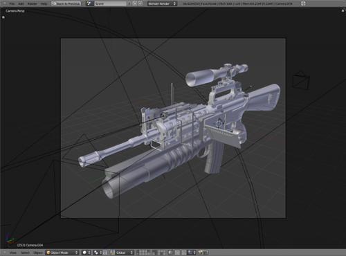 M4A1 version 1.1