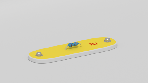 Snap Circuit Resistor