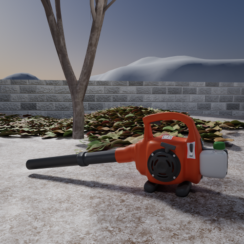Leaf Blower