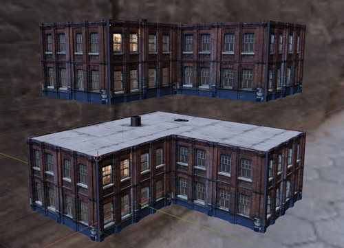 Brick appartments