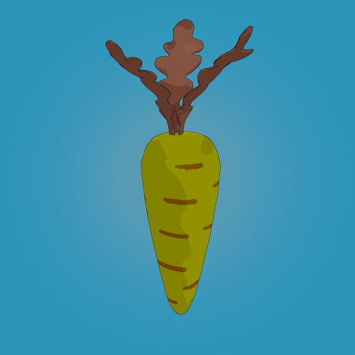 Cartoon Carrot