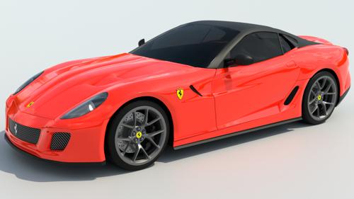 Ferrari 599 GTO