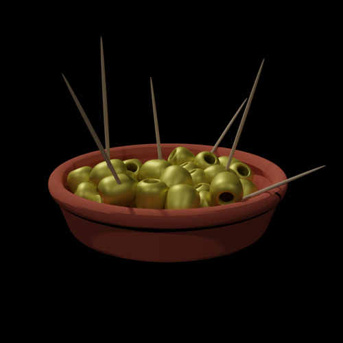 Olive snack