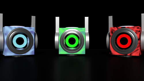 CubeBot Heads