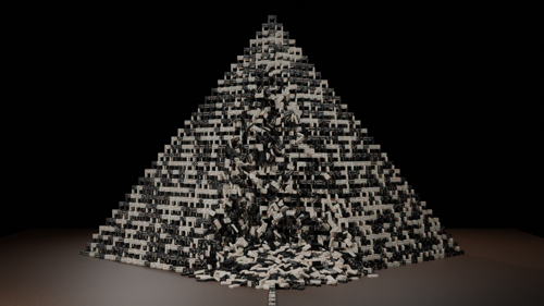 Domino Pyramid