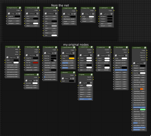 Compositor nodes pack01 3dbb