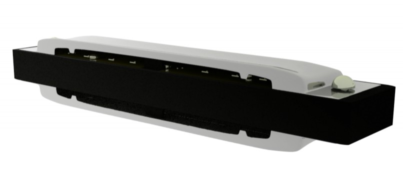 Harmonica high poly