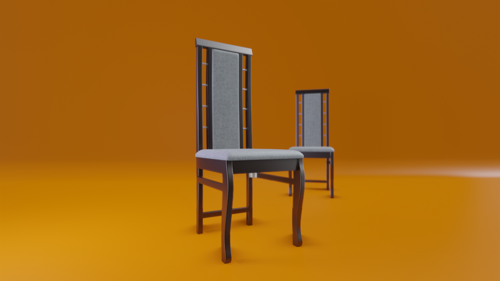 Cadeira de mesa de jantar