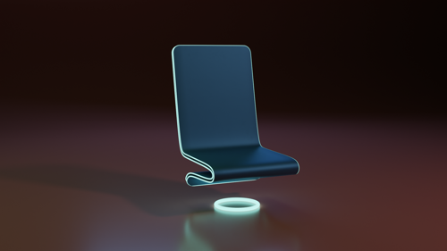 Simple Sci-Fi Chair