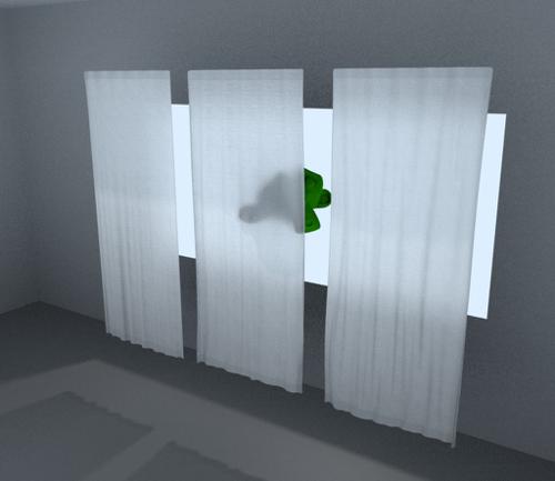 Curtain – Realistic Material