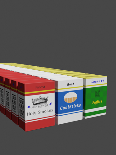 Pack of smokies