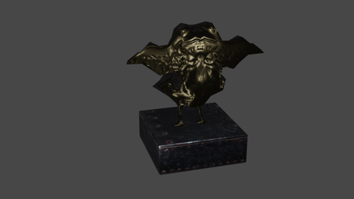Vivisect Idol 1 (LOW POLY)