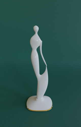 Sculpture "la femme"