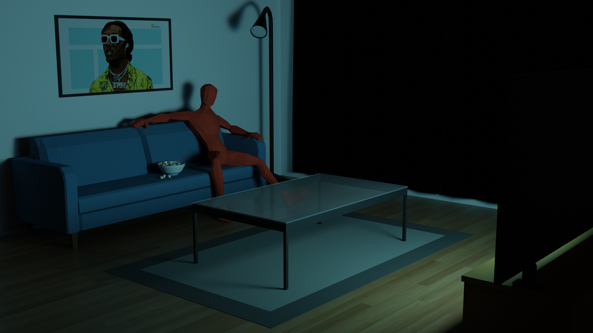 Low Poly Interior