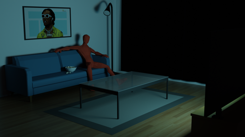 Low Poly Interior