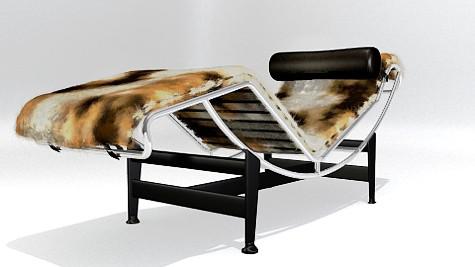 Chaise lounge LC4