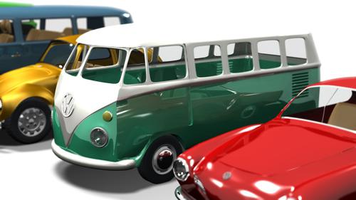 6 classic Volkswagens
