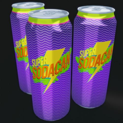 Super Soda Can