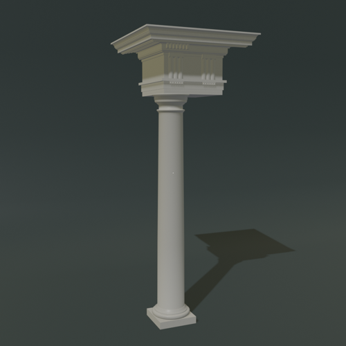 Vignola Doric - Simplified