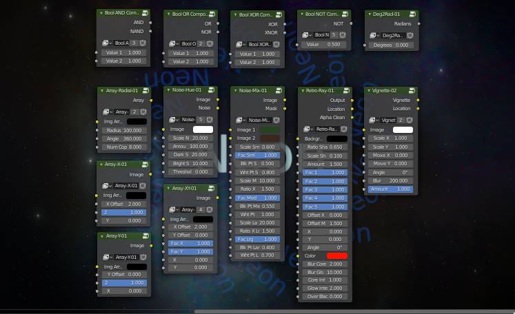 Compositor Nodes Pack02 3dbb