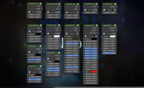 Compositor Nodes Pack02 3dbb