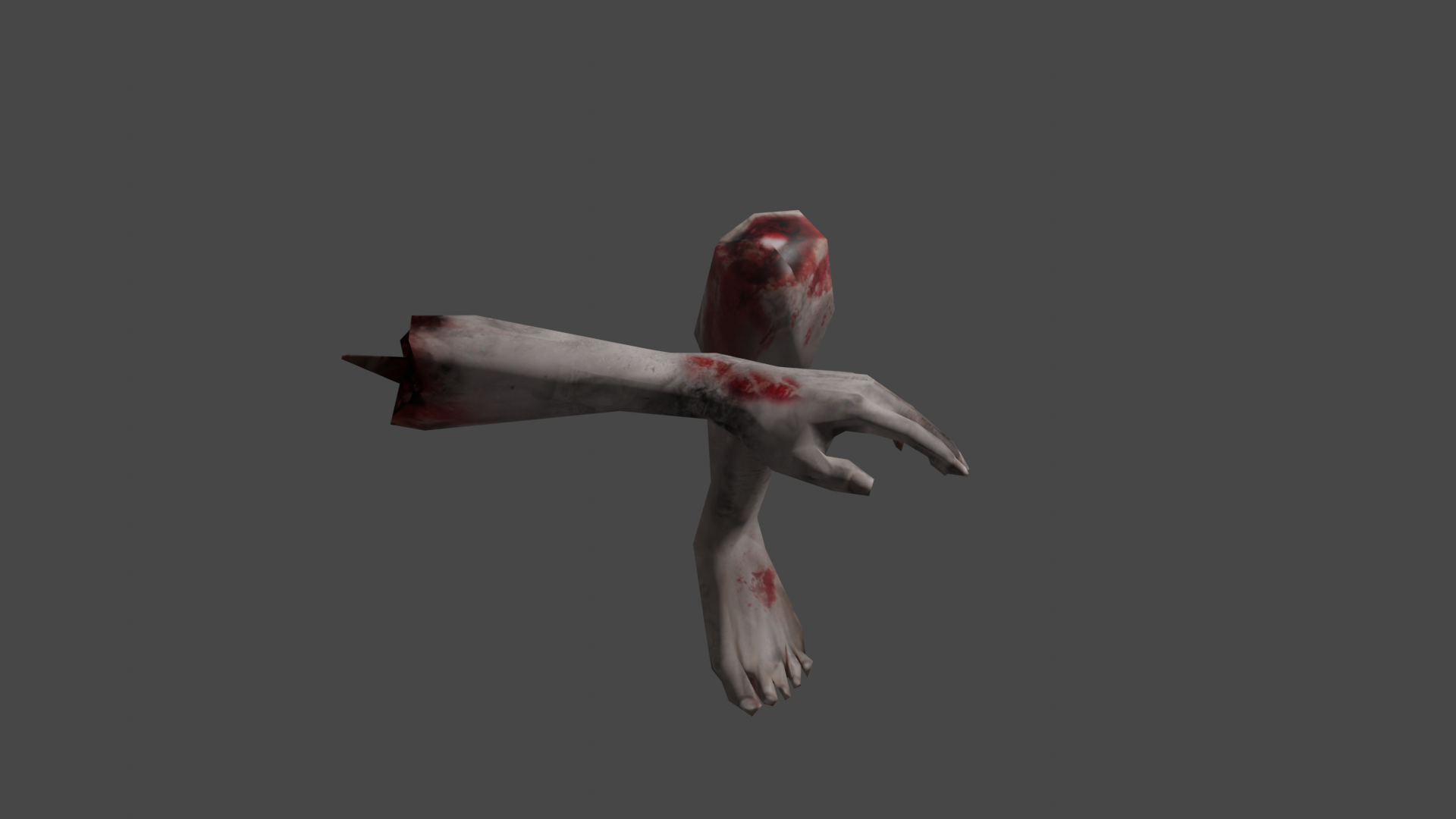 SEVERED APPENDAGES (LOW POLY)