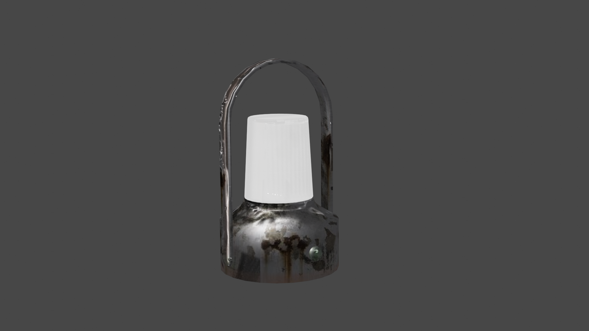 TARNISHED LANTERN (LOW POLY)